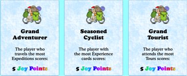 Bonus Cards