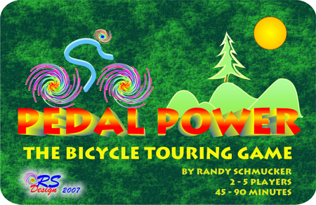 Pedal Power Cover Art